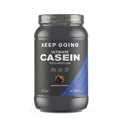 Keep Going Ultimate 100% Micellar Casein Midnight Choco