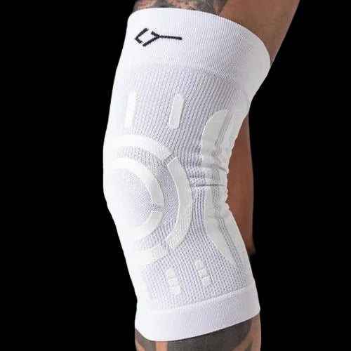 Floky Empower Knee Support - White