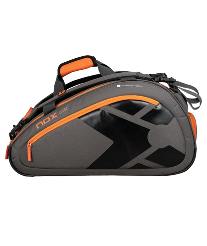 NOX AT10 TEAM GREY/ORANGE PADEL BAG