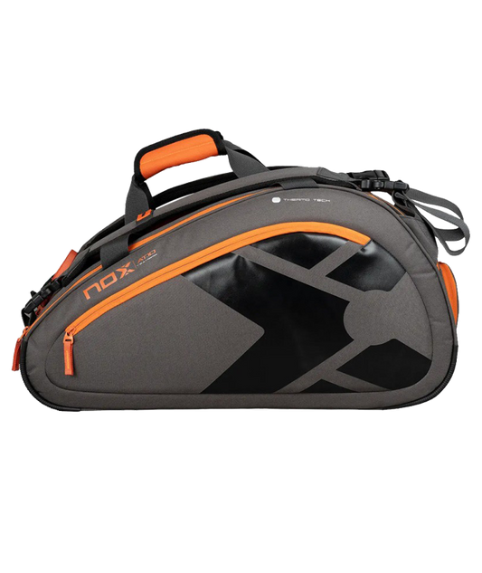 NOX AT10 TEAM GREY/ORANGE PADEL BAG
