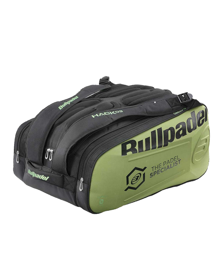 Bullpadel Hack green 23 bag