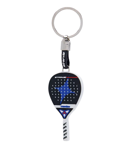 Starvie Racket Keychain