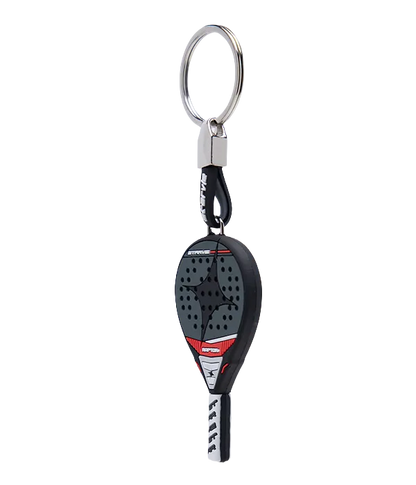 Starvie Racket Keychain