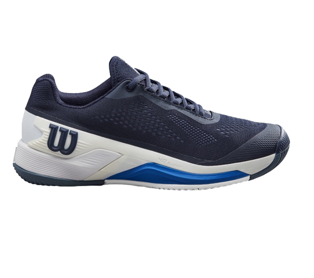 Wilson Rush Pro 4.0 Navy Blaze Men's Tennis Shoes