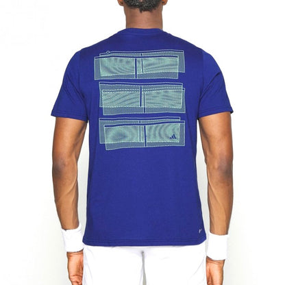 Adidas TNS AO Blue Victoria T-shirt
