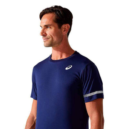 Asics Court M SS TEE Peacoat T-shirt
