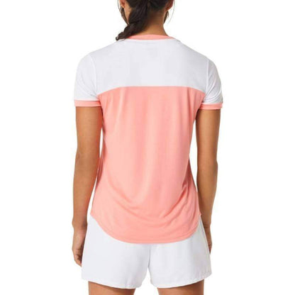 Asics Court SS Pink White