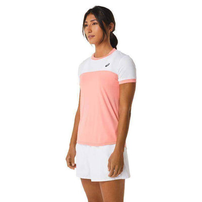 Asics Court SS Pink White