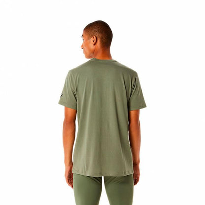 Asics Wild Camo T-shirt Lichen Green