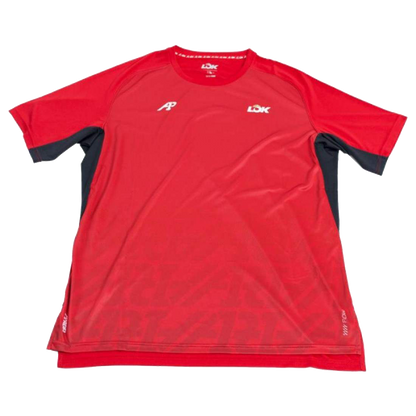 Lok A1 Padel Hood Red TShirt