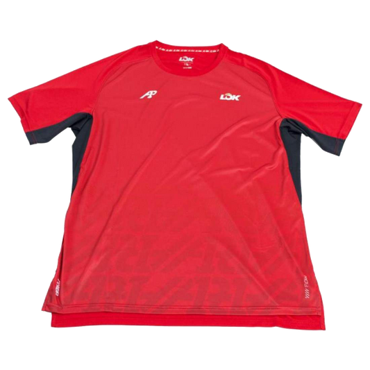 Lok A1 Padel Hood Red TShirt