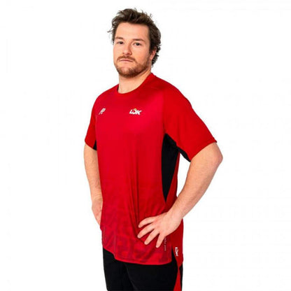 Lok A1 Padel Hood Red TShirt