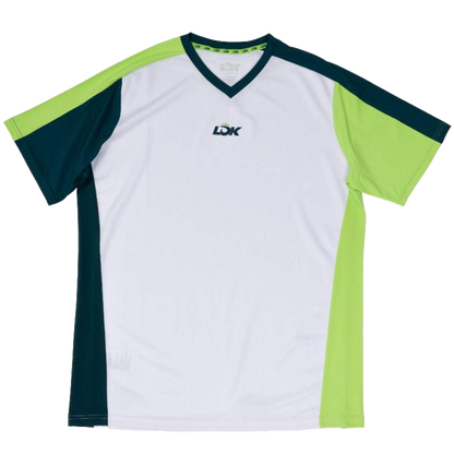 Lok Alima White Green Shirt