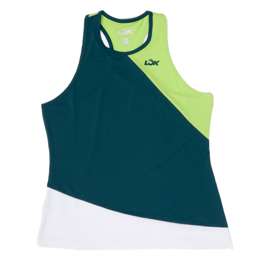 Lok Gross green and white women t-shirt