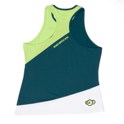 Lok Gross green and white women t-shirt