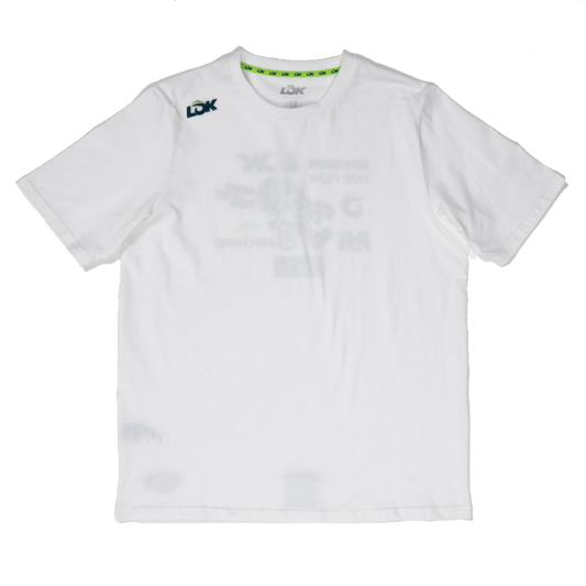 Lok White Monch T-shirt
