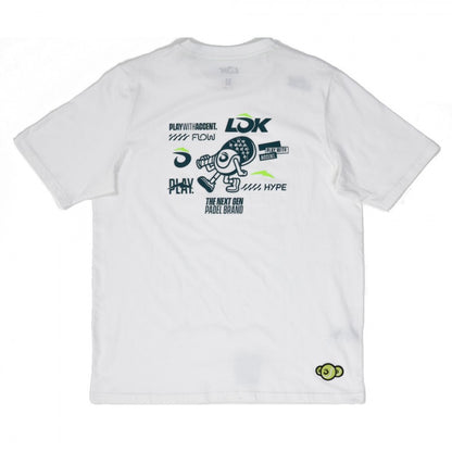 Lok White Monch T-shirt