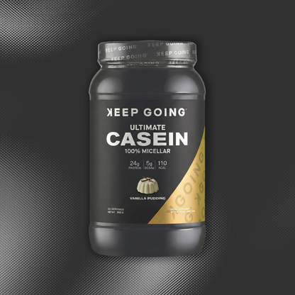 Keep Going Ultimate 100% Micellar Casein Vanilla Pudding