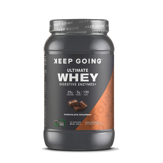 Keep Going Ultimate Whey Digestive Enzymes+ Chocolate Gourmet