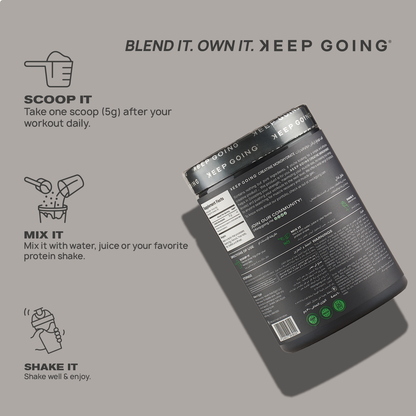 KEEP GOING Creatine Monohydrate