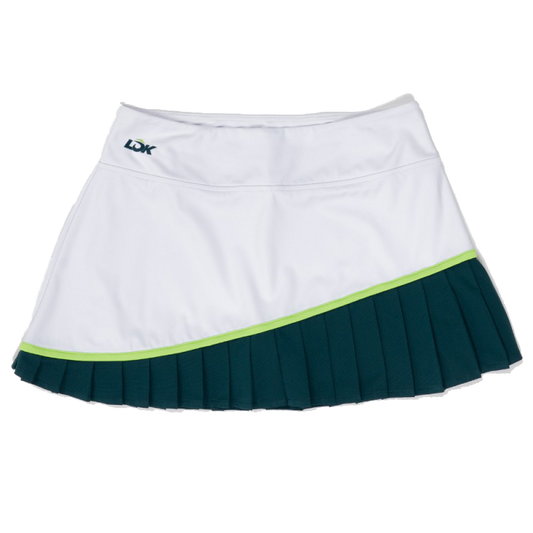 Lok White and green Ulgen skirt