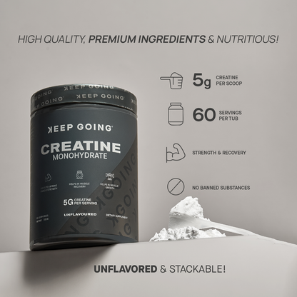KEEP GOING Creatine Monohydrate