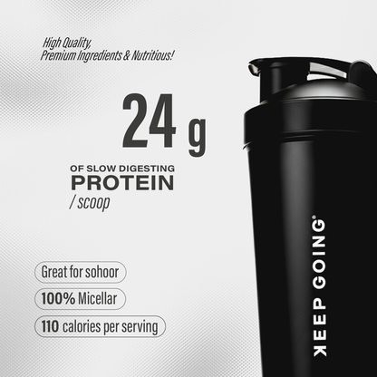 Keep Going Ultimate 100% Micellar Casein Vanilla Pudding