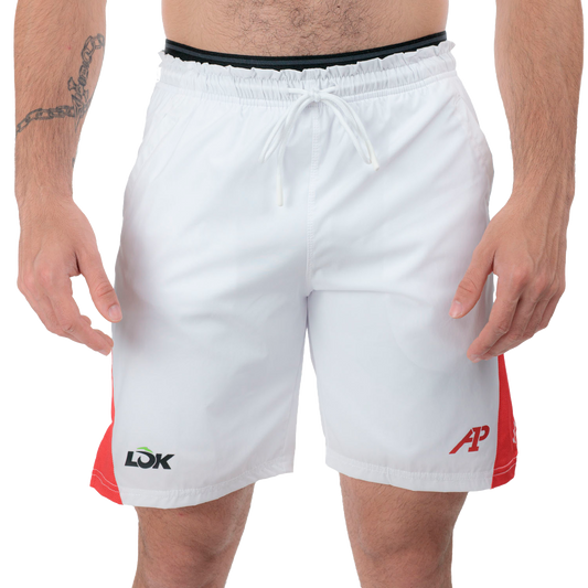 Short Lok Lewis A1Padel white