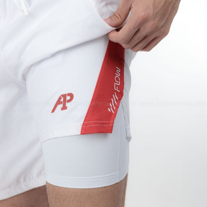 Short Lok Lewis A1Padel white
