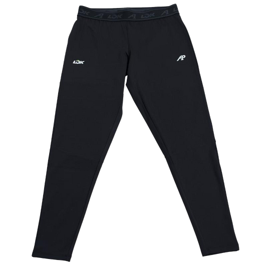 Lok A1 Padel Uinta Black Leggings