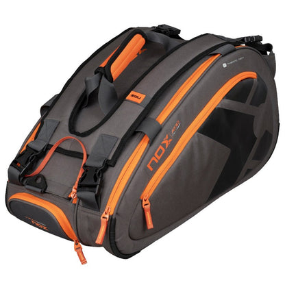NOX AT10 TEAM GREY/ORANGE PADEL BAG