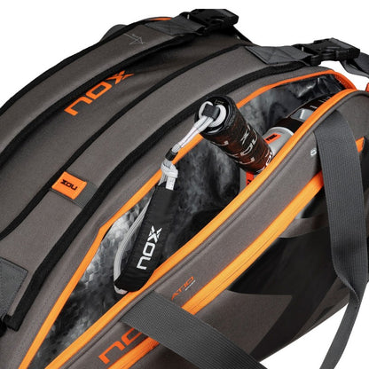 NOX AT10 TEAM GREY/ORANGE PADEL BAG
