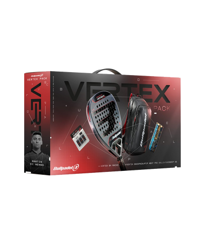 Pack Bullpadel Di Nenno Vertex 04 Pro Line 2025