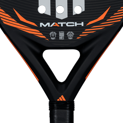 Adidas Match Black Orange 2026