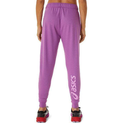 Asics Pants Big Logo Lavender