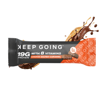 Keep Going Protein & Vitamin Bar Choco Salted Caramel