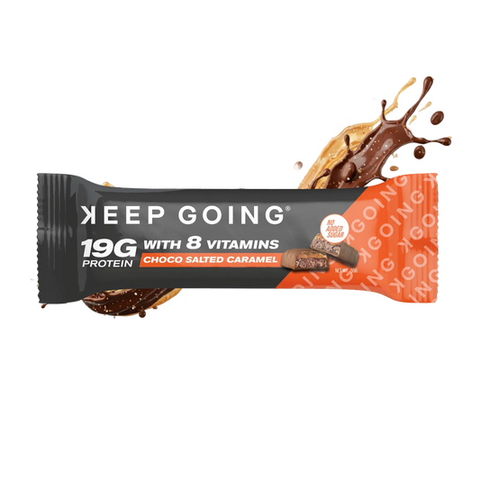 Keep Going Protein & Vitamin Bar Choco Salted Caramel