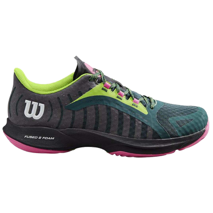Wilson Huracán Pro Green Black Women's Sneakers