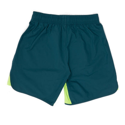 Lok Bashi green Short
