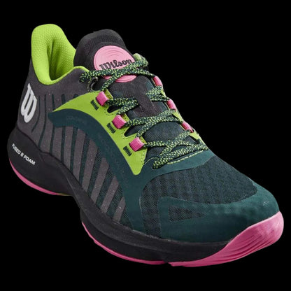 Wilson Huracán Pro Green Black Women's Sneakers