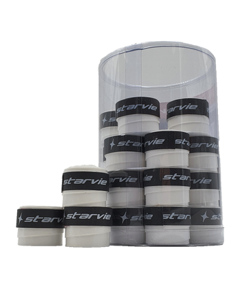 Starvie Tacky Touch White Drum Overgrips